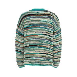 ALANUI Men's Intarsia Knit Cardigan Men PRINTED Sweaters & Cardigans